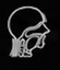 Contoura skull logo